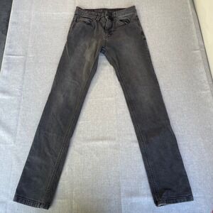 Prana Women's Gray Wash Denim Jeans Size 28 Casual Everyday Comfort